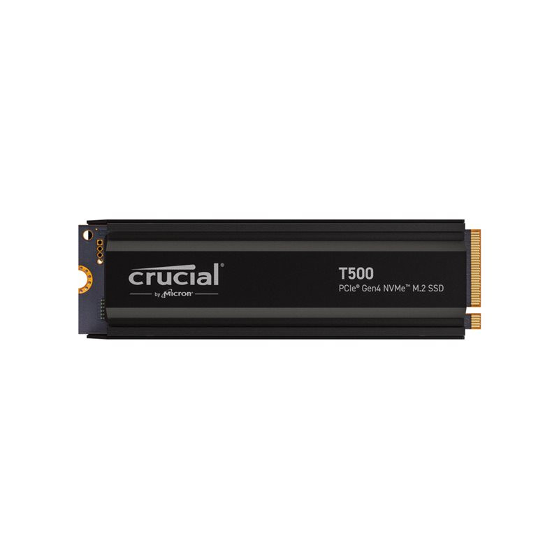 SSD - 4 To - interne - M.2 2280 - PCIe 4.0 x4 (NVMe) - dissipateur de chaleur intégré (CT4000T500SSD5)_1