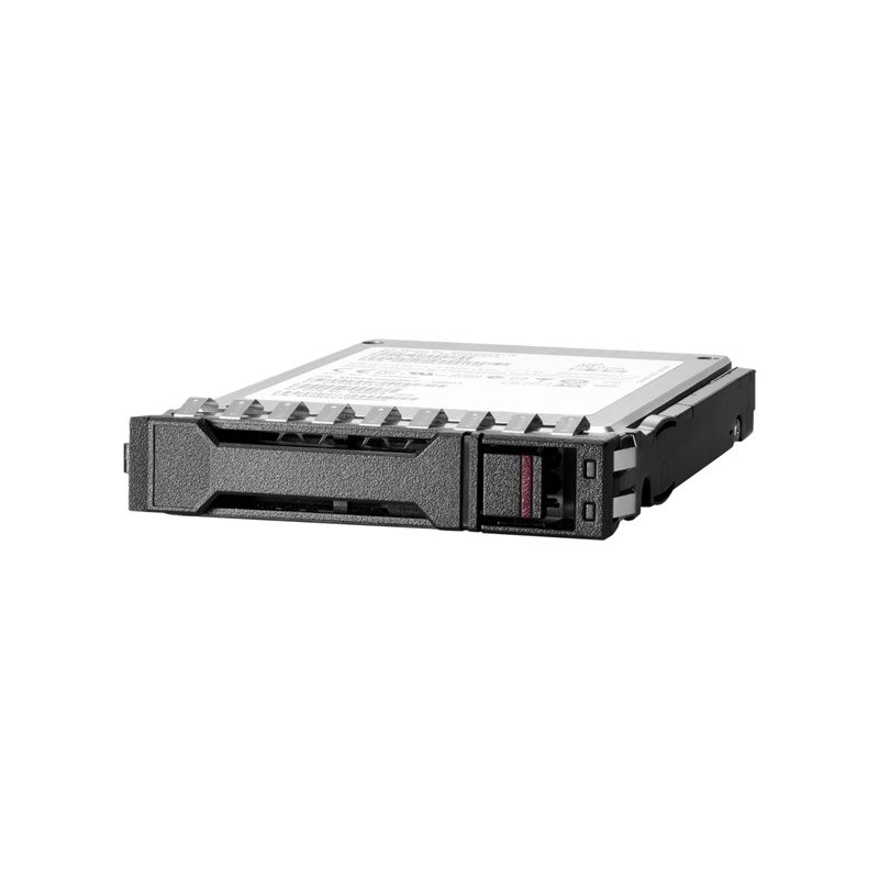 SSD - 480 Go - échangeable à chaud - 2.5" SFF - SATA 6Gb - s - Multi Vendor - avec HPE Basic Carrie... (P40502-K21)_1