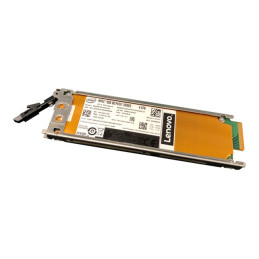 SSD - 4 To - échangeable à chaud - E1.S - PCIe 3.0 x4 (NVMe) - pour ThinkAgile MX3330-F Appliance T... (4XB7A17198)_1