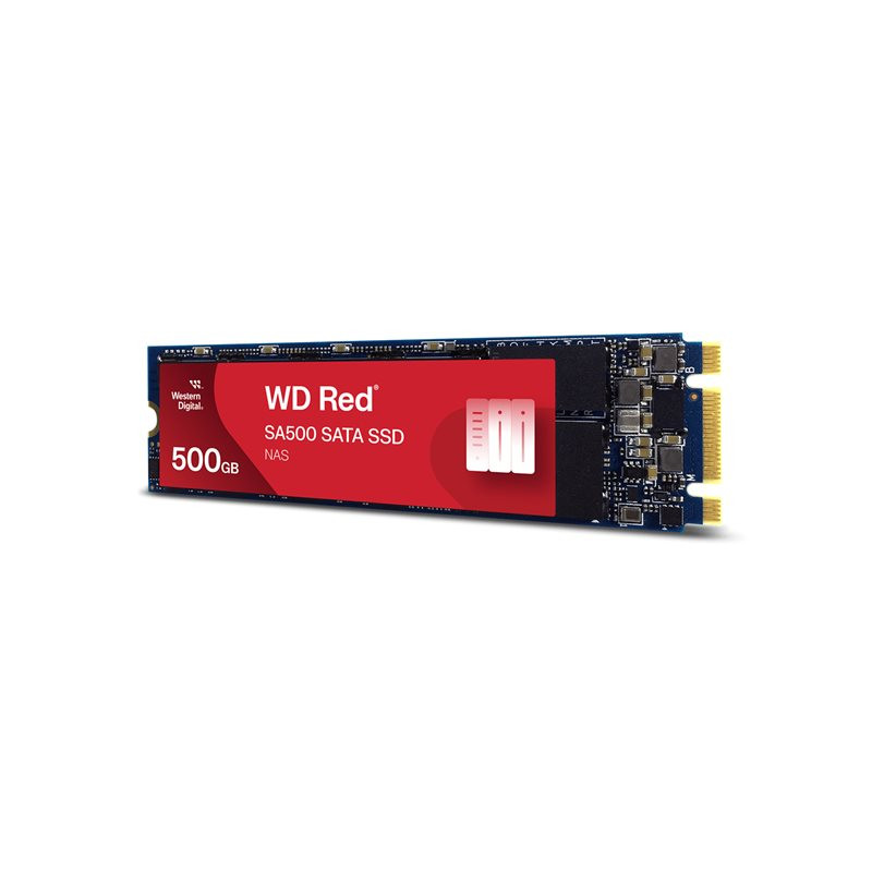 SSD - 500 Go - interne - M.2 2280 - SATA 6Gb - s (WDS500G1R0B-68A4Z0)_1