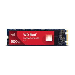 SSD - 500 Go - interne - M.2 2280 - SATA 6Gb - s (WDS500G1R0B-68A4Z0)_2