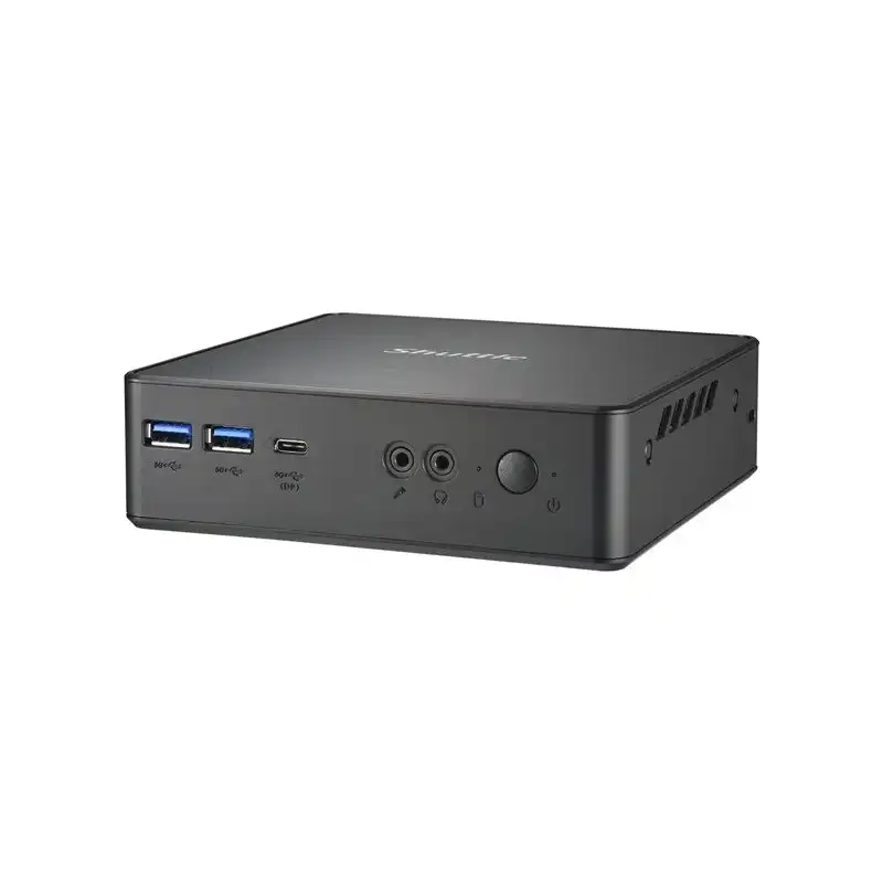 Barebone - mini PC 1 x Core i5 1235U - jusqu'à 4.4 GHz - RAM 0 Go - UHD Graphics 620 - Gigabit Ethernet... (NC40U5)_1
