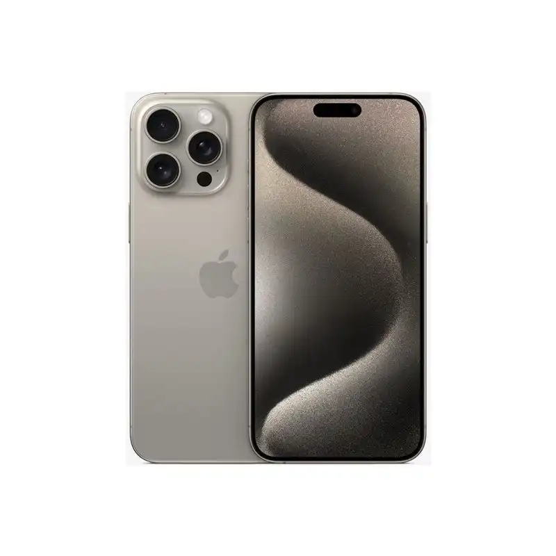 Apple iPhone 15 Pro Max - 5G smartphone - double SIM - Mémoire interne 256 Go - écran OEL - 6.7" - 2796 x... (MU793ZD/A)_1