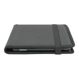 Étui à rabat pour tablette - noir - 10.1" - pour Samsung Galaxy Tab A (2016) (10.1 ") (051003)_4