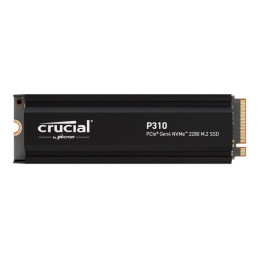SSD - 2 To - interne - M.2 2280 - PCIe 4.0 x4 (NVMe) - dissipateur de chaleur intégré (CT2000P310SSD5)_1