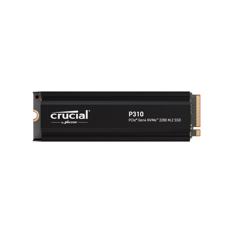 SSD - 2 To - interne - M.2 2280 - PCIe 4.0 x4 (NVMe) - dissipateur de chaleur intégré (CT2000P310SSD5)_1