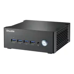 Barebone - mini PC 1 x Core Ultra 5 125H - jusqu'à 4.5 GHz - RAM 0 Go - Intel Arc Graphics - Gigabit Et... (NT10H5)_1