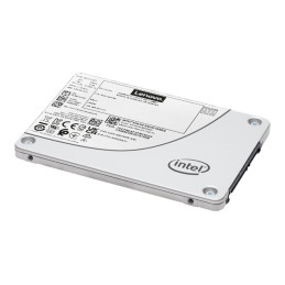 SSD - Read Intensive - chiffré - 3.84 To - échangeable à chaud - 2.5" - SATA 6Gb - s - AES 256 bits... (4XB7A17104)_1