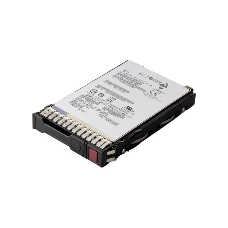 SSD - Read Intensive - 3.84 To - échangeable à chaud - 2.5" SFF - SATA 6Gb - s - avec HPE Smart Car... (P04570-B21)_1