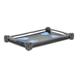 Coque de protection pour tablette - robuste - noir - 10.1" - pour Samsung Galaxy Tab A (2016) (10.1 ") (050003)_2