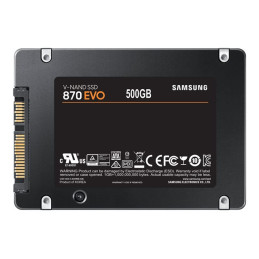 SSD - chiffré - 500 Go - interne - 2.5" - SATA 6Gb - s - mémoire tampon : 512 Mo - AES 256 bits ... (MZ-77E500B/EU)_6