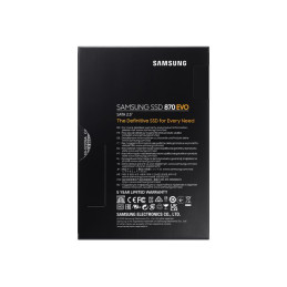 SSD - chiffré - 500 Go - interne - 2.5" - SATA 6Gb - s - mémoire tampon : 512 Mo - AES 256 bits ... (MZ-77E500B/EU)_11