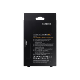 SSD - chiffré - 500 Go - interne - 2.5" - SATA 6Gb - s - mémoire tampon : 512 Mo - AES 256 bits ... (MZ-77E500B/EU)_12