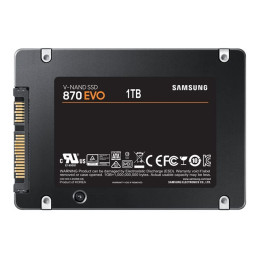 SSD - chiffré - 1 To - interne - 2.5" - SATA 6Gb - s - mémoire tampon : 1 Go - AES 256 bits - TC... (MZ-77E1T0B/EU)_5