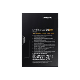 SSD - chiffré - 1 To - interne - 2.5" - SATA 6Gb - s - mémoire tampon : 1 Go - AES 256 bits - TC... (MZ-77E1T0B/EU)_9