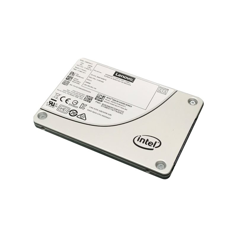 SSD - chiffré - 960 Go - échangeable à chaud - 2.5" - SATA 6Gb - s - AES 256 bits - pour System x32... (7SD7A05730)_1