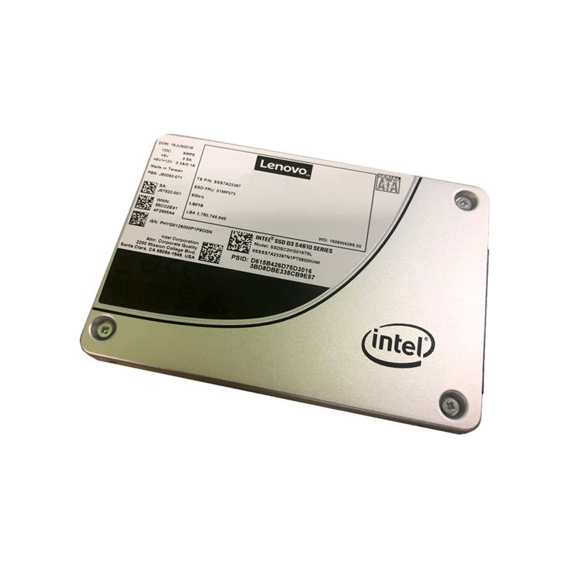 ThinkSystem 2.5" Intel S4610 240GB Mainstream SATA 6Gb Hot Swap SSD (4XB7A13633)_1