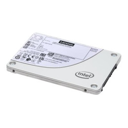 SSD - Mixed Use - 1.92 To - échangeable à chaud - 2.5" - SATA 6Gb - s - CRU - pour ThinkAgile VX353... (4XB7A17127)_1