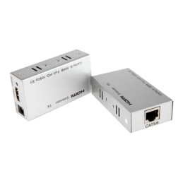 Transmetteur et récepteur - prolongateur audio - vidéo - HDMI - jusqu'à 50 m (73190)_1