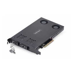 Adaptateur d'interface - M.2 - M.2 NVMe Card - PCIe (NVMe) - PCIe 4.0 x8 - noir (2M2-REMOVABLE-PCIE)_4