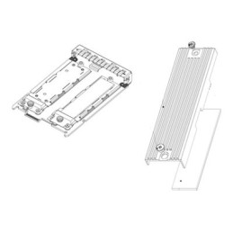 Panneau intercalaire - M.2 Card (490-BLDD)_1