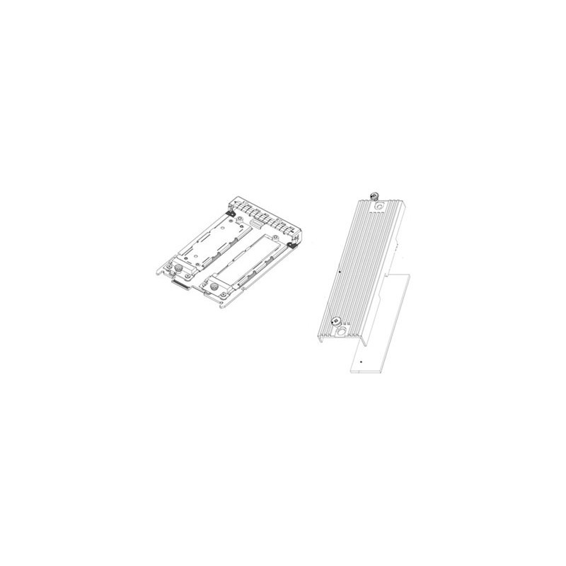 Panneau intercalaire - M.2 Card (490-BLDD)_1