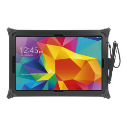 Boîtier de protection coque de protection pour tablette - robuste - noir - 10.5" - pour Samsung Galaxy ... (050011)_1