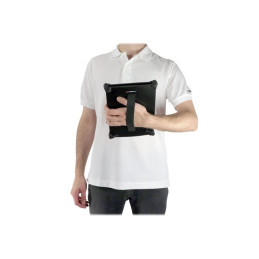 Boîtier de protection coque de protection pour tablette - robuste - noir - 10.5" - pour Samsung Galaxy ... (050011)_5