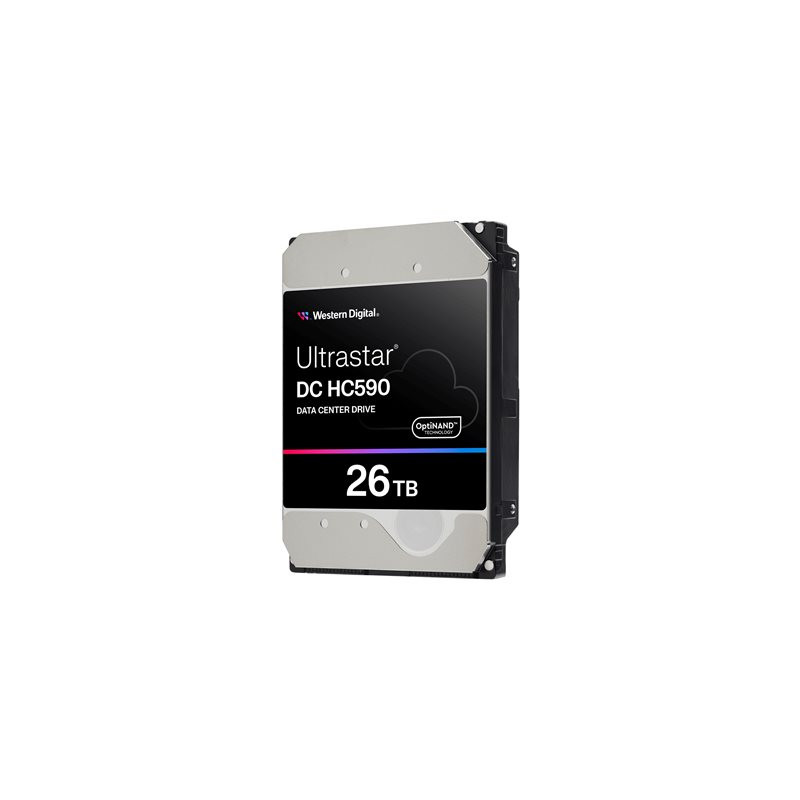 Disque dur - Centre de données - chiffré - 26 To - interne - 3.5" - SATA 6Gb - s - 7200 tours - min - ... (0F65672)_1