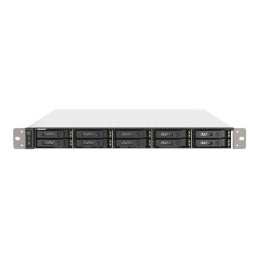 Serveur NAS - 10 Baies - rack-montable - SATA 6Gb - s - PCIe (NVMe) - U.2 - RAID 0, 1, 5... (TS-H1090FU-7302P-256G)_2