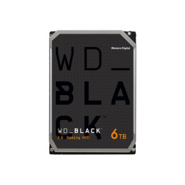 Disque dur - 6 To - interne - 3.5" - SATA 6Gb - s - 7200 tours - min - mémoire tampon : 128 Mo (WD6004FZWX)_2