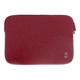 Housse d'ordinateur portable - 13" - rouge ombre (MW-410077)_1