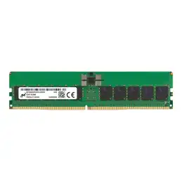 Micron - DDR5 - module - 32 Go - DIMM 288 broches - 4800 MHz - PC5-38400 - CL40 - 1.1 V - mémoir... (MTC20F2085S1RC48BR)_1