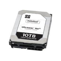 Disque dur - chiffré - 10 To - interne - 3.5" - SATA 6Gb - s - 7200 tours - min - mémoire tampon : 256... (0F27605)_1