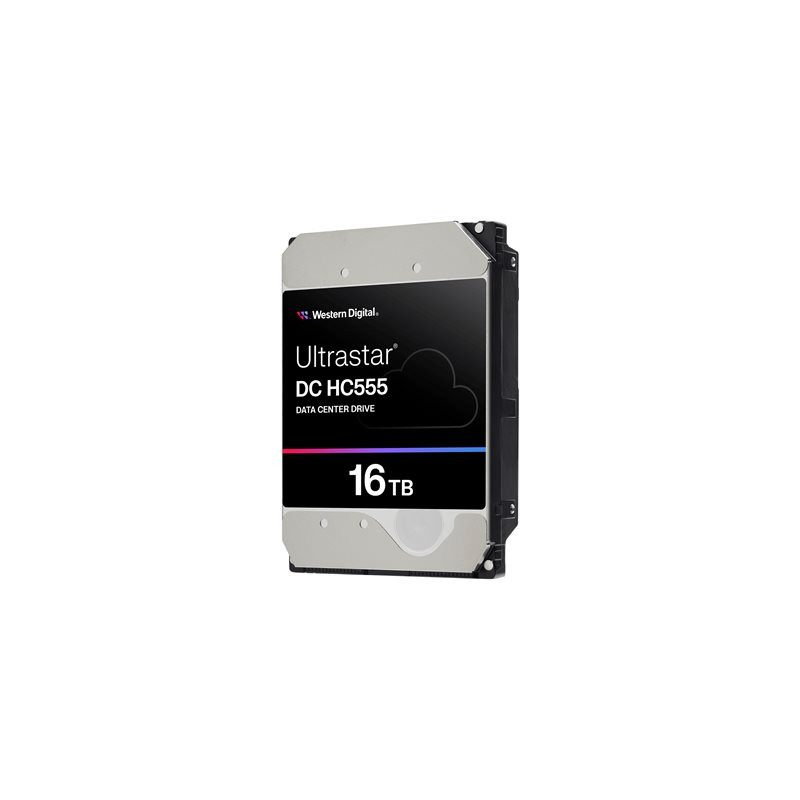 Disque dur - Centre de données - 16 To - interne - 3.5" - SATA 6Gb - s - 7200 tours - min - mémoire ta... (0B48722)_1