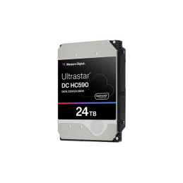 WD Ultrastar DC HC590 - HDD - Centro dati - crittografato - 24 TB - interno - 3.5" - SATA 6Gb - s - 72... (0F65684)_1