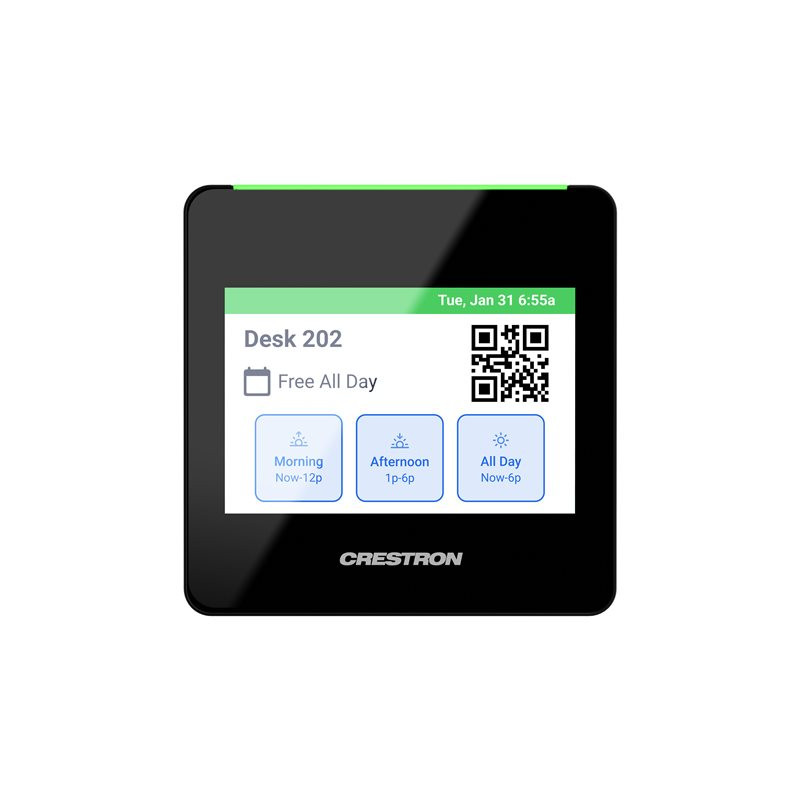 Gestionnaire de salle - planification de bureau, 3,5" - sans fil, filaire - 802.11a - b - g - n -... (TSS-470E-B-T)_1