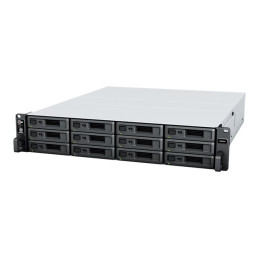 Serveur NAS - 12 Baies - rack-montable - SATA 6Gb - s - RAID JBOD, 0, 1, 5, 6, 10 - RAM 8 Go - Gigab... (RS2423RP+)_1