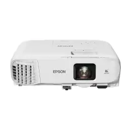 Epson EB-X49 - Projecteur 3LCD - portable - 3600 lumens (blanc) - 3600 lumens (couleur) - XGA (1024 x 76... (V11H982040)_3