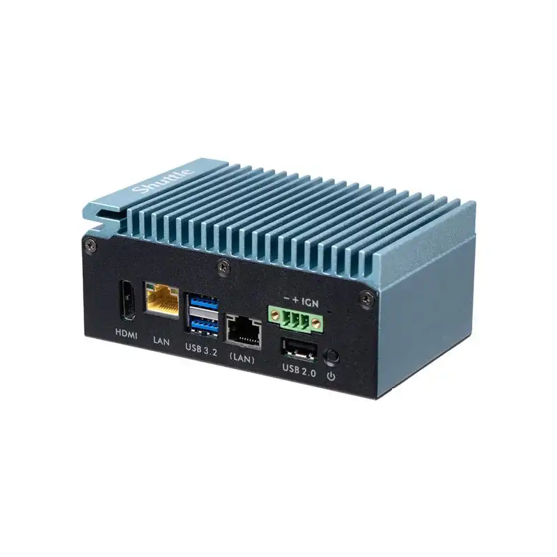 Ordinateur industriel - USFF 1 x série Atom X J6412 - jusqu'à 2.6 GHz - RAM 0 Go - SSD 0 x 0 Go - UHD ... (SPCEL02)_1