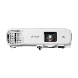 Epson EB-X49 - Projecteur 3LCD - portable - 3600 lumens (blanc) - 3600 lumens (couleur) - XGA (1024 x 76... (V11H982040)_4