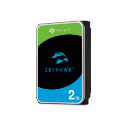 Disque dur - 2 To - interne - 3.5" - SATA 6Gb - s - mémoire tampon : 256 Mo - avec 3 ans de Seagat... (ST2000VX017)_1