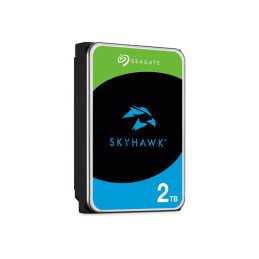 Disque dur - 2 To - interne - 3.5" - SATA 6Gb - s - mémoire tampon : 256 Mo - avec 3 ans de Seagat... (ST2000VX017)_3
