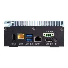 Ordinateur industriel - USFF 1 x série Atom X J6412 - jusqu'à 2.6 GHz - RAM 0 Go - SSD 0 x 0 Go - UHD ... (SPCEL02)_5