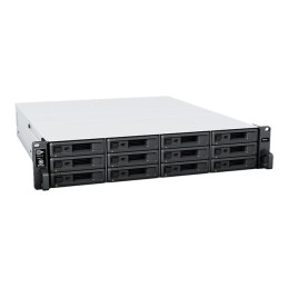 Serveur NAS - 12 Baies - rack-montable - SATA 6Gb - s - RAID JBOD, 0, 1, 5, 6, 10 - RAM 8 Go - Gigab... (RS2423RP+)_3