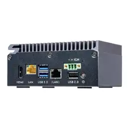 Ordinateur industriel - USFF 1 x série Atom X 6413E - jusqu'à 3 GHz - RAM 0 Go - SSD 0 x 0 Go - UHD Gr... (SPCEL03)_1