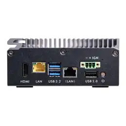 Ordinateur industriel - USFF 1 x série Atom X 6413E - jusqu'à 3 GHz - RAM 0 Go - SSD 0 x 0 Go - UHD Gr... (SPCEL03)_3