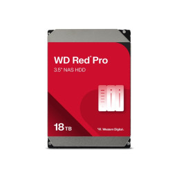 Disque dur - 18 To - interne - 3.5" - SATA 6Gb - s - 7200 tours - min - mémoire tampon : 512 Mo (WD181KFGX)_1