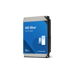 Disque dur - 10 To - interne - 3.5" - SATA 6Gb - s - 7200 tours - min - mémoire tampon : 512 Mo (WD100EAGZ)_1