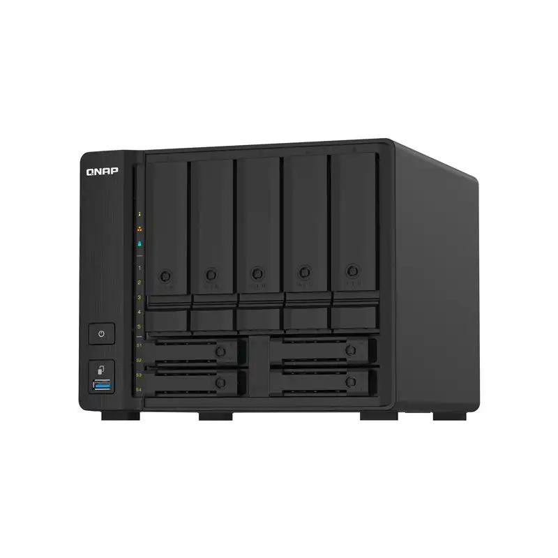 Serveur NAS - 9 Baies - SATA 6Gb - s - RAID 0, 1, 5, 6, 10, 50, JBOD, disque de réserve 5, 6 disqu... (TS-932PX-4G)_1